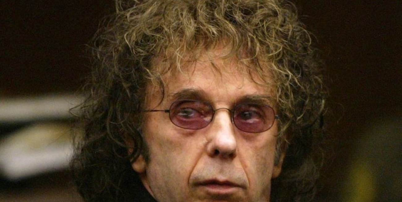 Murió el famoso y polémico productor musical Phil Spector