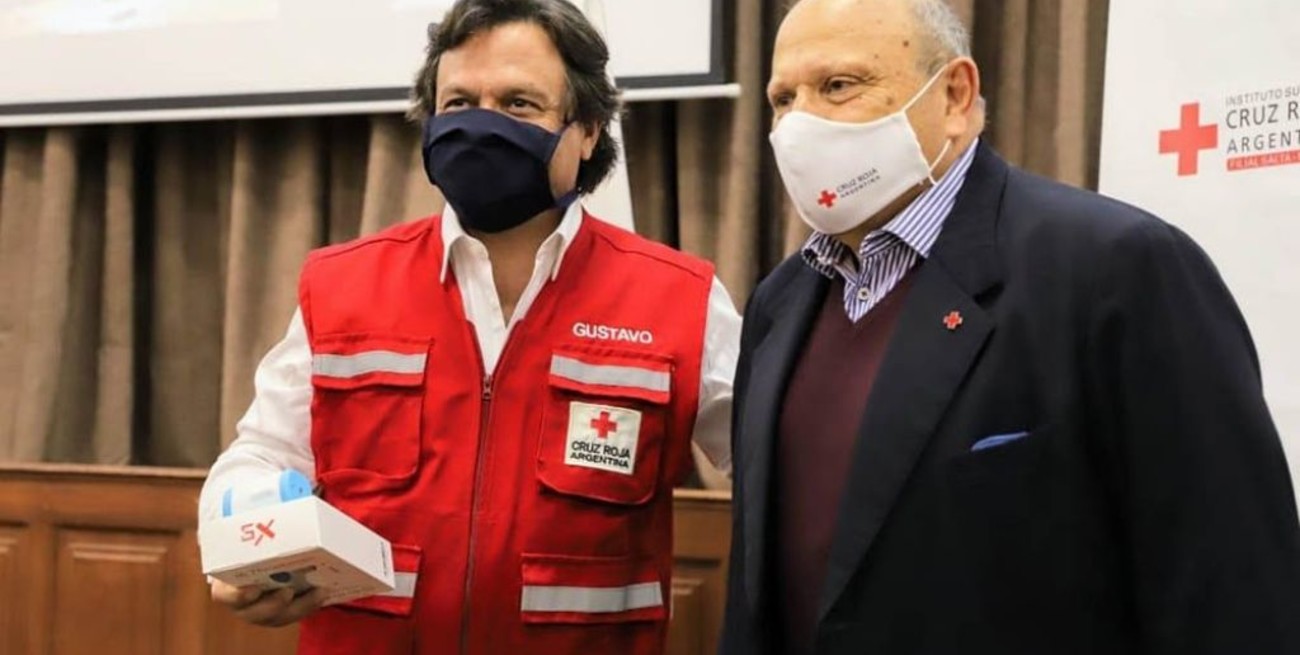 Donan al gobierno de Salta 200 termómetros corporales infrarrojos