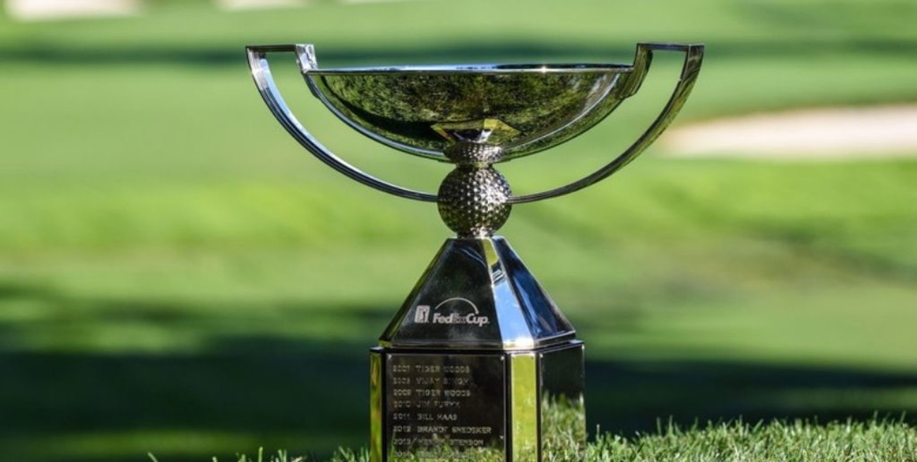 Los play off para FedEx Cup de golf se jugarán también sin público