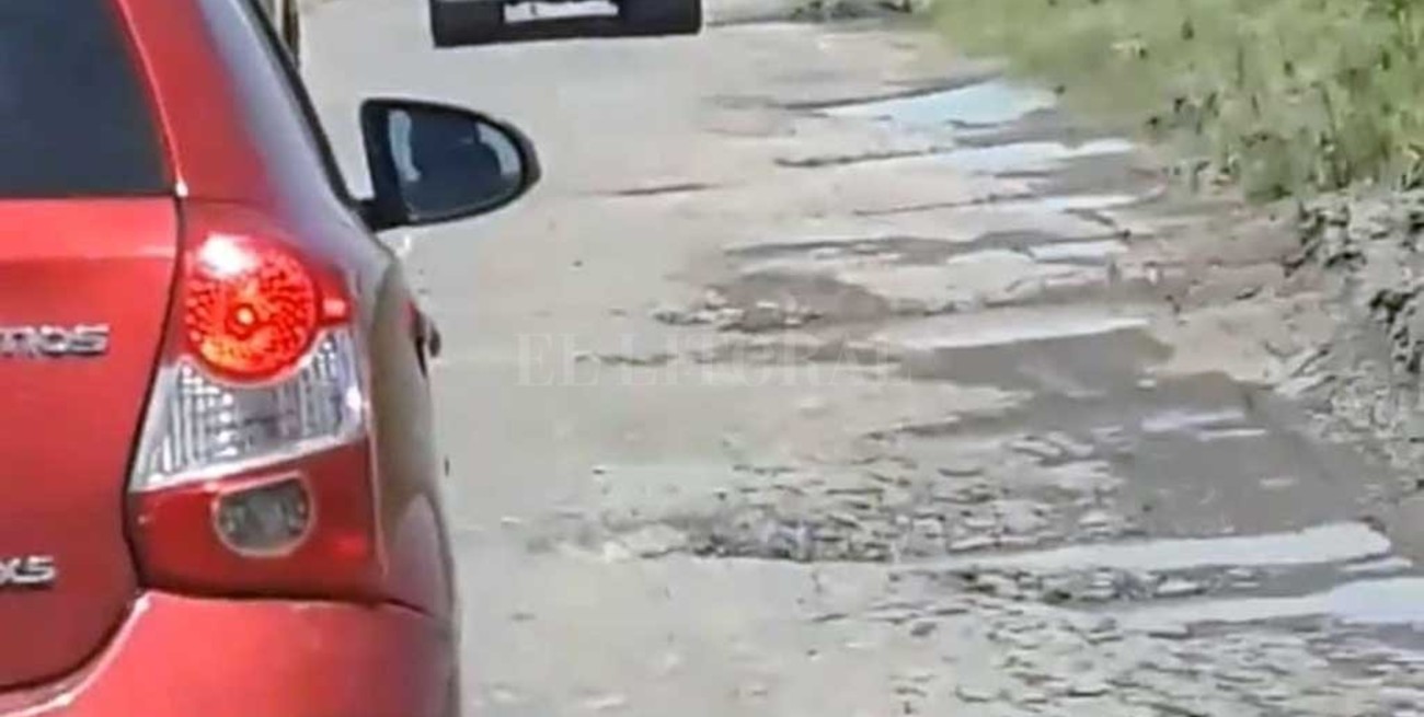 Entre San Cristóbal y Tostado, la Ruta Provincial Nº 2 es de tránsito peligroso
