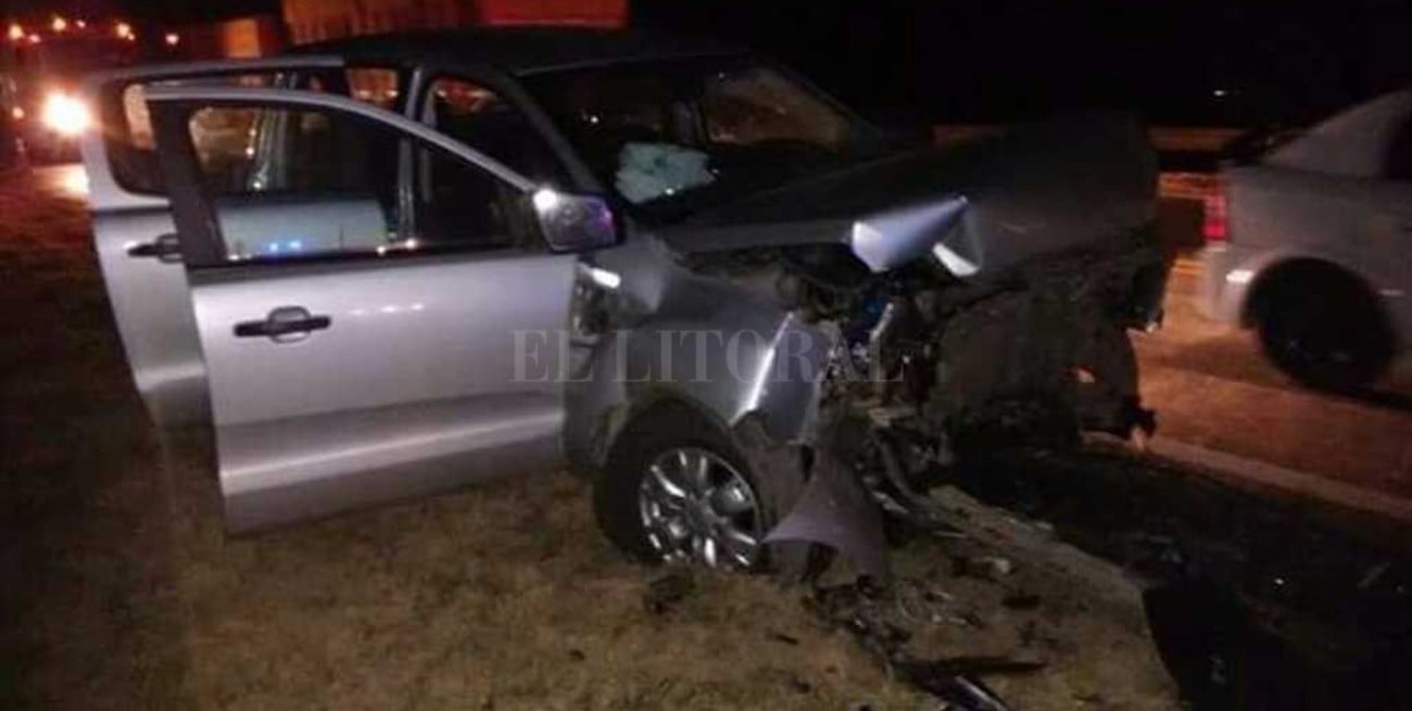 Murió fotógrafo de la campaña de Agustín Rossi en un accidente vial