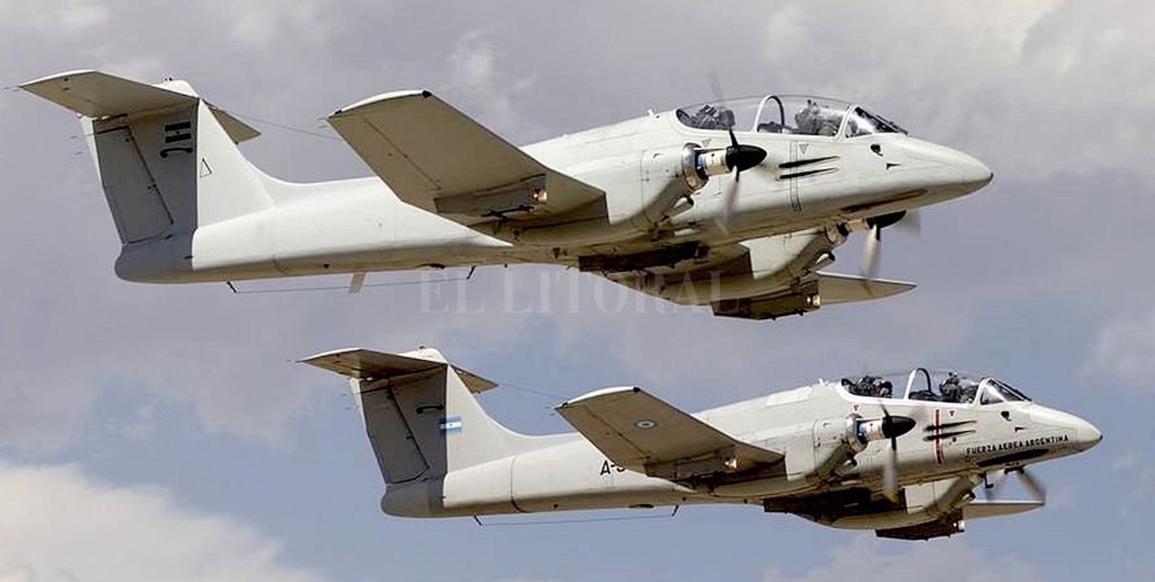 El "Pucará" vuelve a volar como plataforma de vigilancia aérea