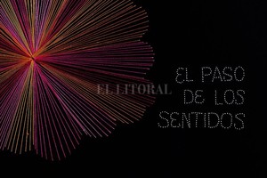 Gentileza El paso de los sentidos , de Mauge (María Eugenia Suarez) en Delta Espacio
