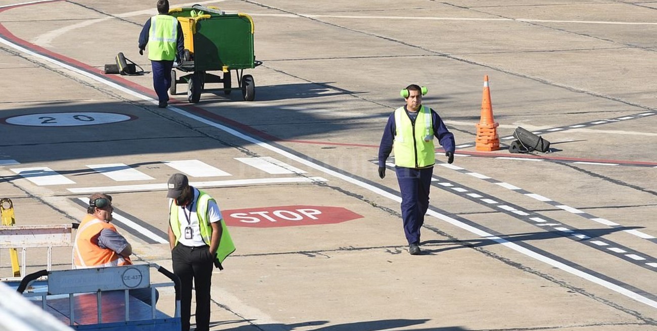 El aeropuerto de Sauce Viejo incorpora tecnología para la detección de rayos