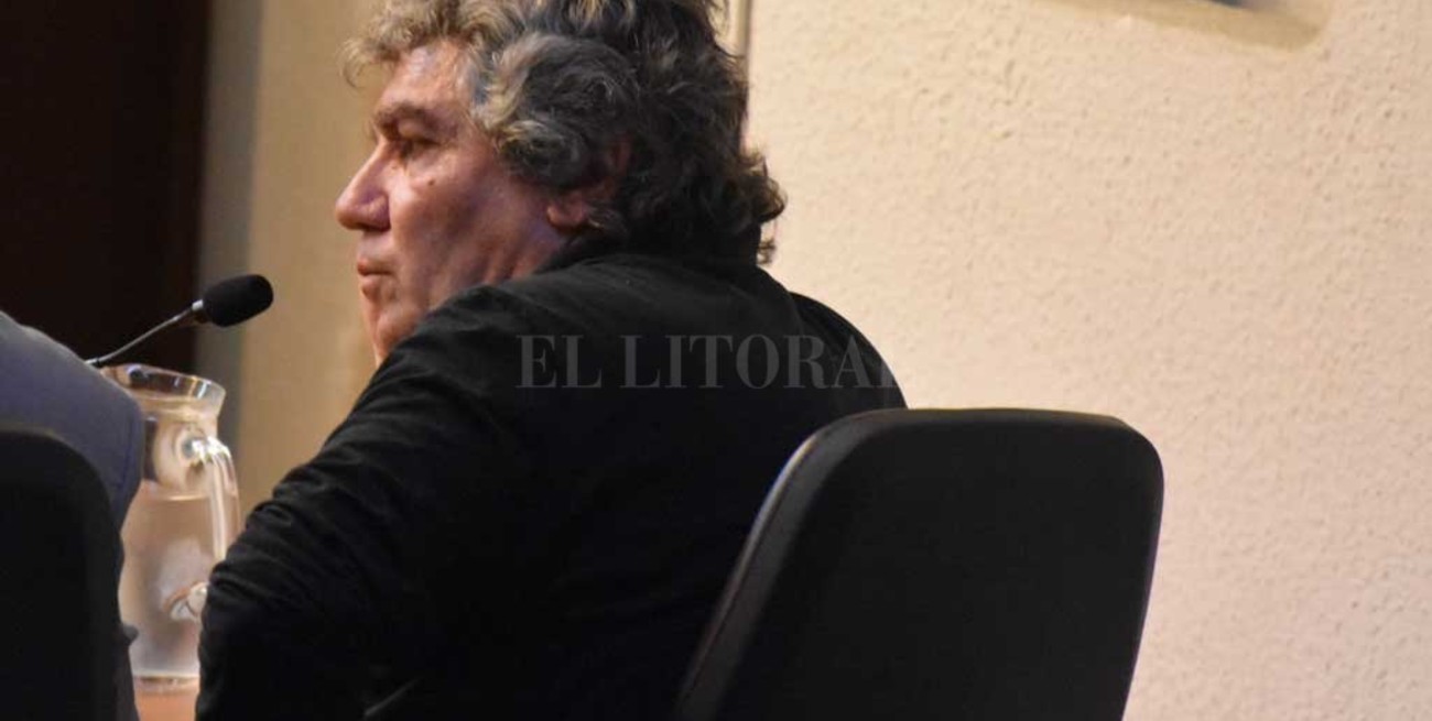 El presunto cabecilla negó los hechos y acusó de "corrupto" al registro provincial