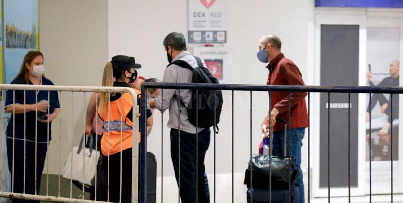 Nación prorroga las restricciones: habría más controles en quienes ingresen al país