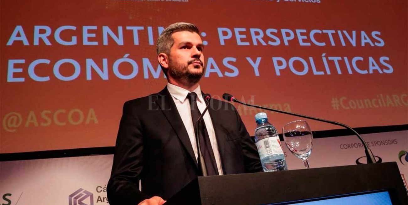 Marcos Peña negó cambios en el gabinete