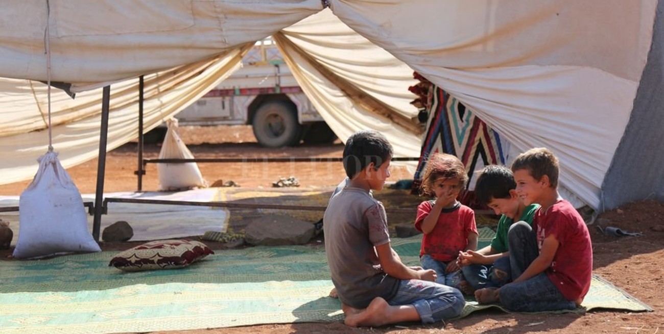 Un millón de personas fueron desplazadas de Siria por los recientes combates
