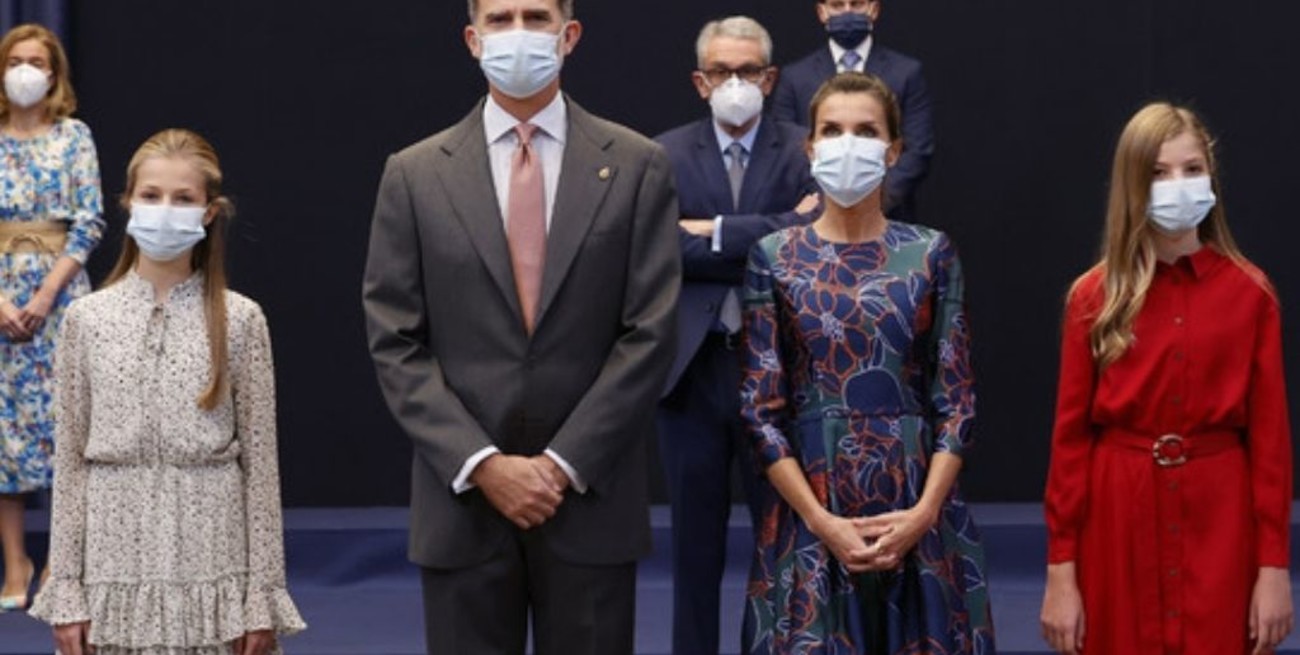 Entregan Premio Princesa de Asturias a personal sanitario para quienes "rendirse no es una opción"