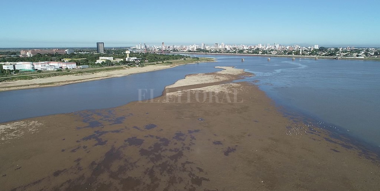 Hacía 50 años que la Setúbal no tenía un caudal tan escaso