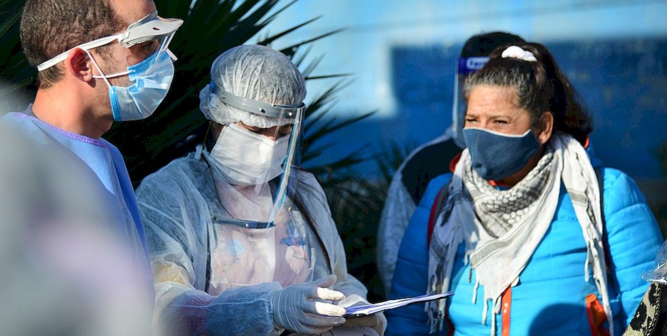 Jornada con cifras máximas en Argentina: 168 fallecidos y 6.792 nuevos casos de coronavirus