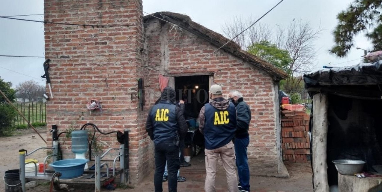 Allanamientos por robos en San Javier