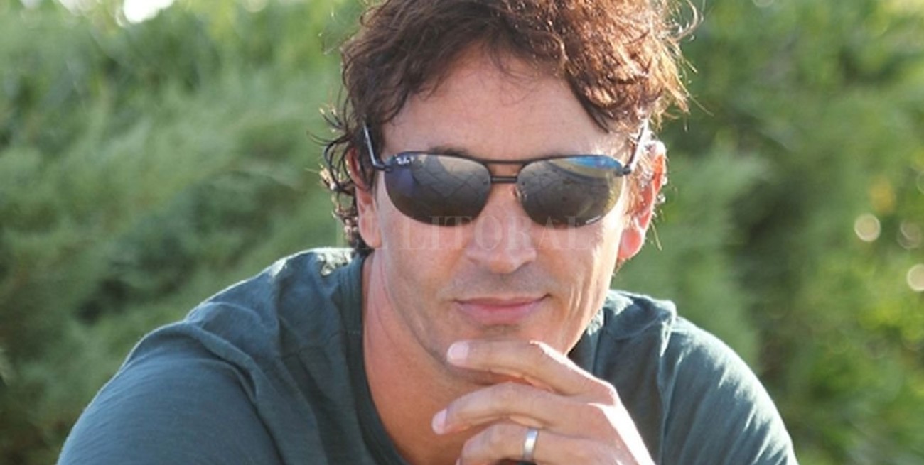 Sebastián Estevanez mostró cómo le quedó la cara después del accidente