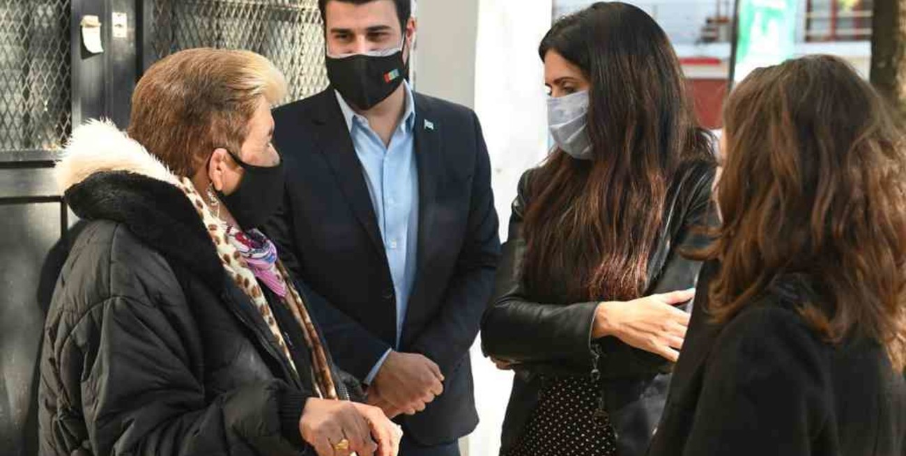 Cleri destacó la importancia de sostener una agenda conjunta