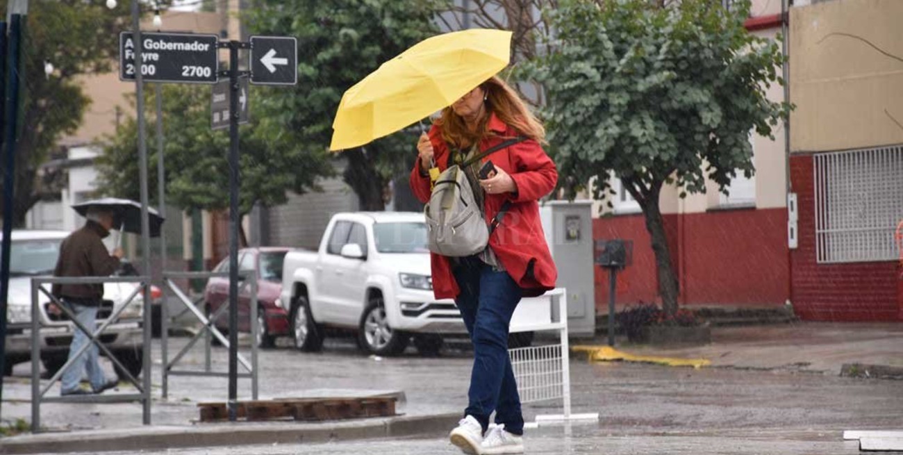 Rige un alerta meteorológico por tormentas fuertes para Santa Fe