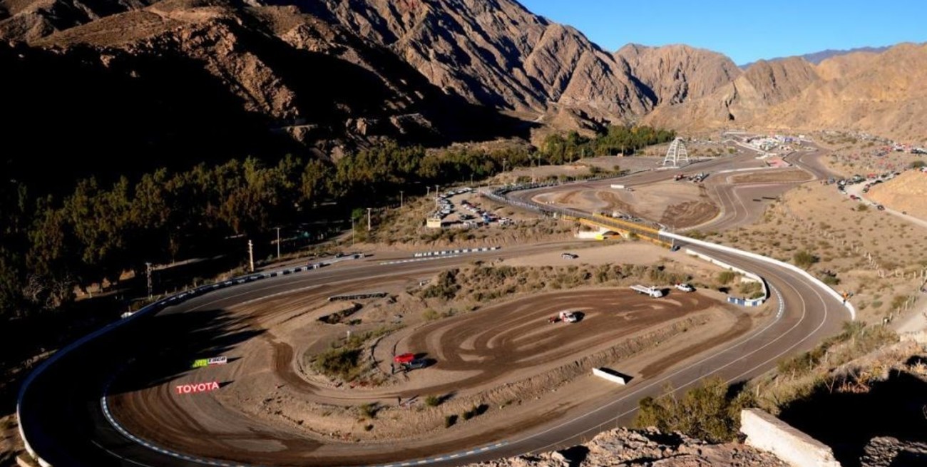 San Juan: roban en el autódromo El Zonda "sanitarios y tramos de alambrado olímpico"