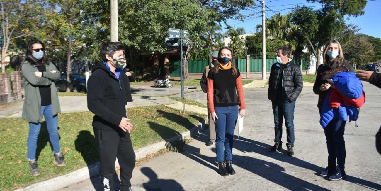 Vecinos de Guadalupe reclamaron   tras el ataque de un perro peligroso