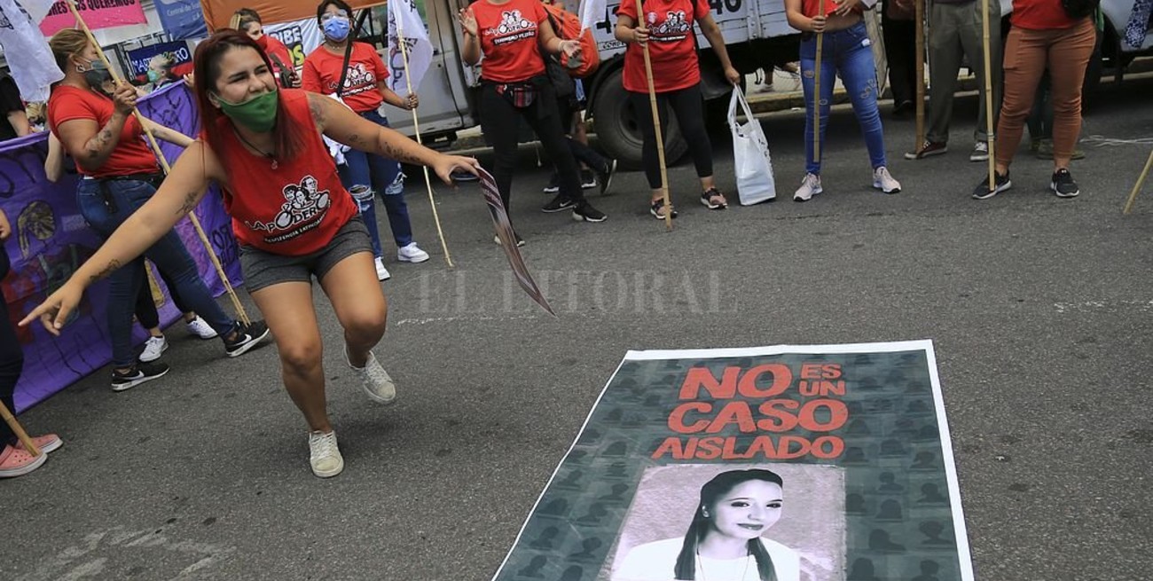 En los primeros tres meses del año en el país asesinaron a 70 mujeres