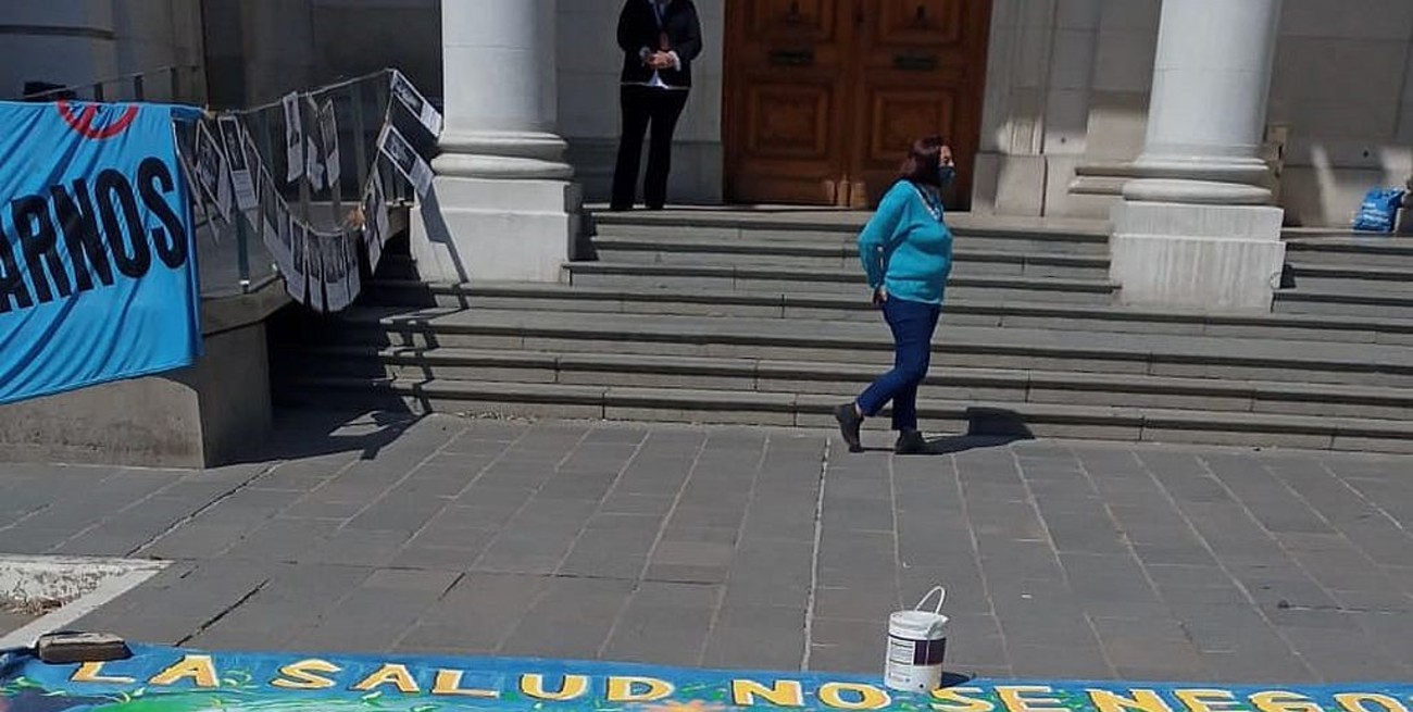 Reclamaron por la reforma a la ley de agrotóxicos que puede perder estado parlamentario