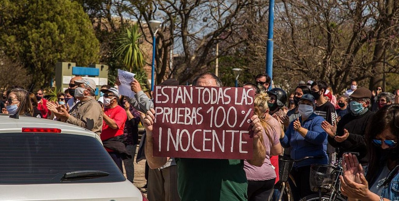 Montini sobre las críticas a la marcha: "Da la impresión que quieren imponer 'su verdad' sin permitir otras expresiones"