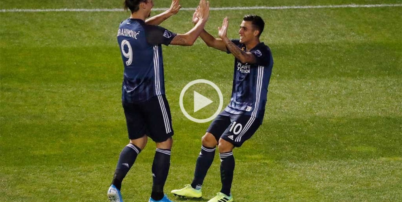 Goles argentinos en la MLS de Estados Unidos