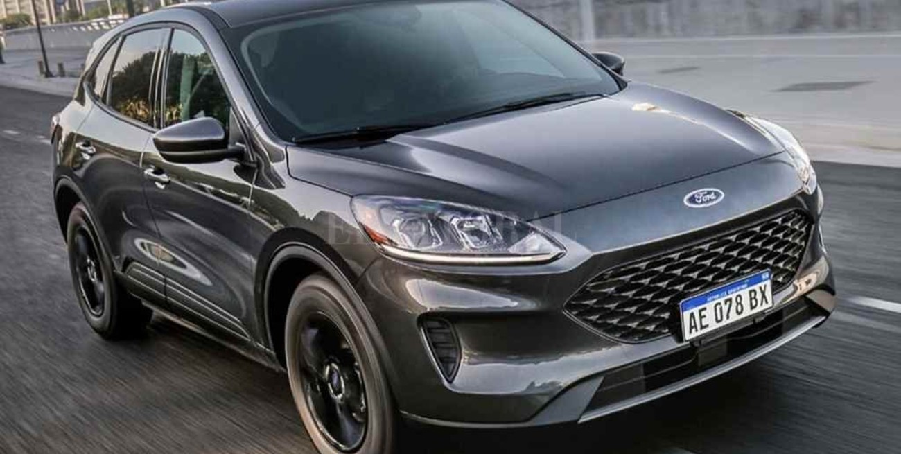 Kuga, la SUV híbrida de Ford