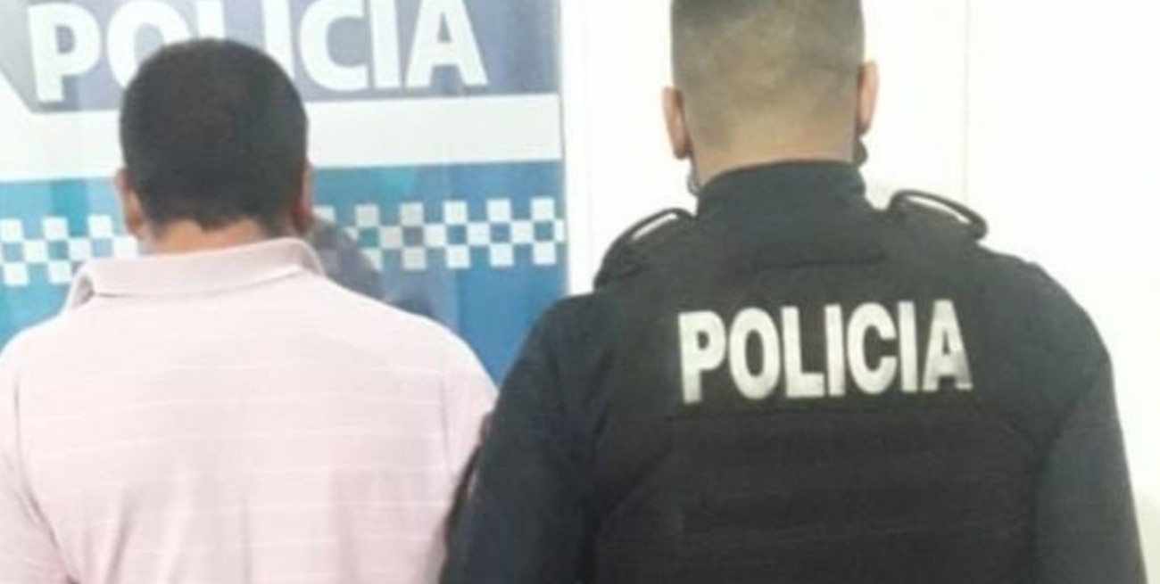 Armado con una navaja perseguía a su expareja con su bebé en brazos 