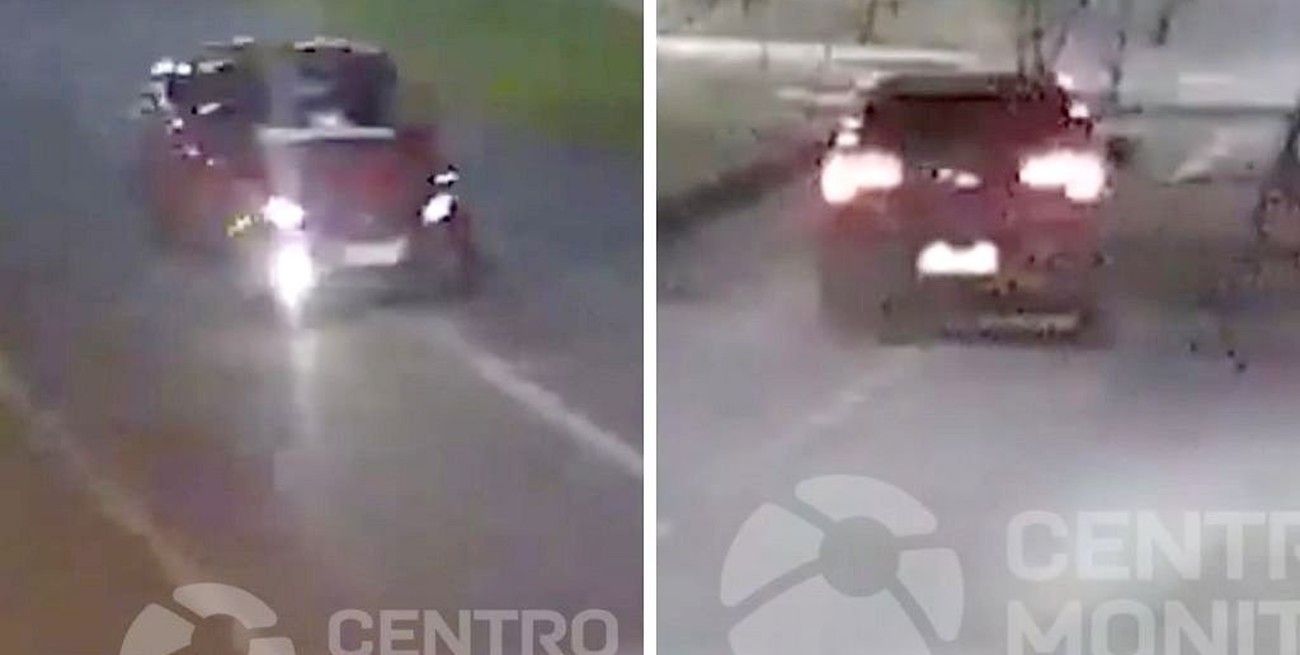 Video: así fue la persecución del hombre que robó un auto y se tiró a la Setúbal
