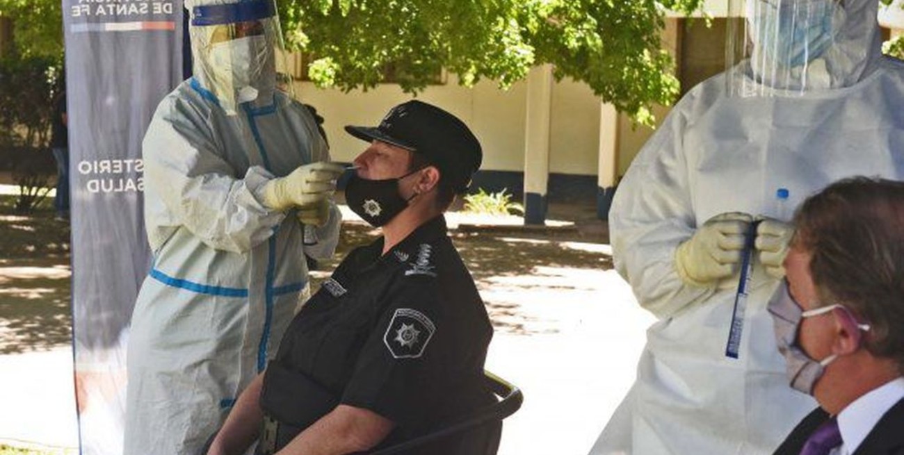 Rosario: dos jefes de policía de la URII tienen coronavirus
