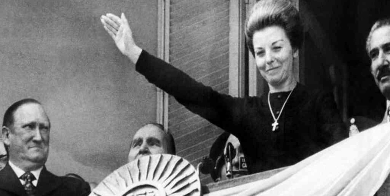 Isabel Perón cumple 90 años