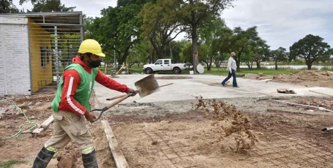 De cara al verano: las obras de mejora del Parque del Sur tienen un 80% de avance  