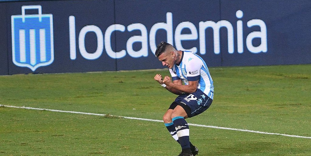 Racing le ganó a Argentinos y sumó su tercer victoria consecutiva