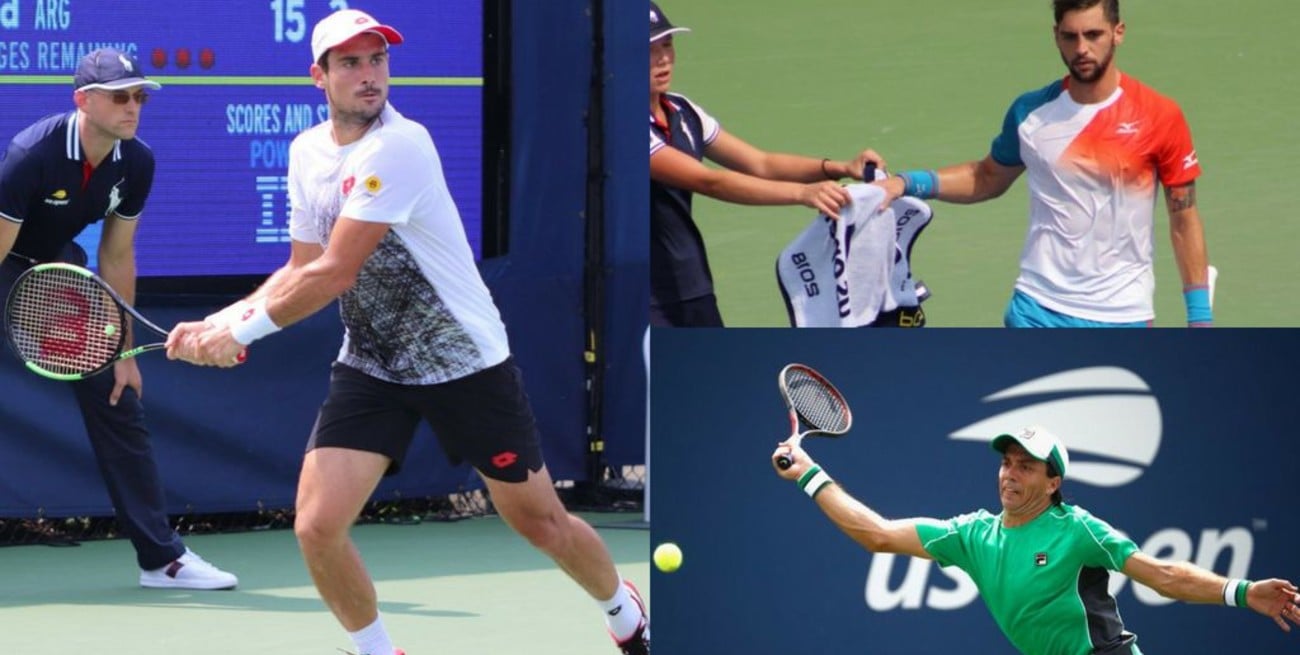 US Open: Pella avanzó pero Andreozzi y Berlocq cayeron en el debut