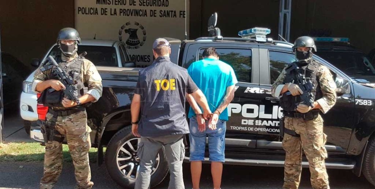 Detuvieron al hermano de Ema Pimpi 