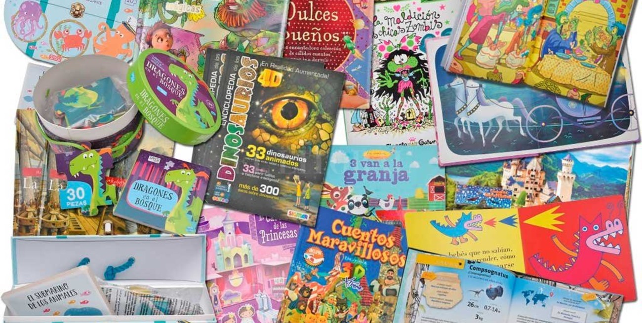 Este Día de la Niñez, regalá un libro