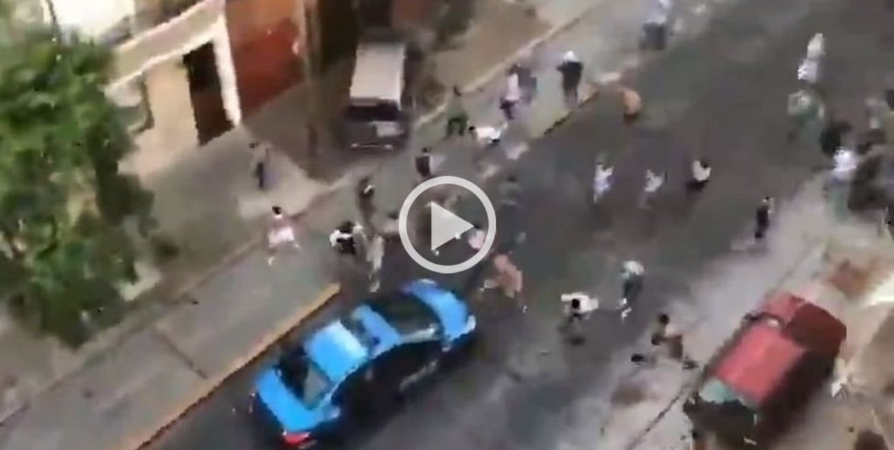 Graves incidentes luego del clásico entre All Boys y Atlanta