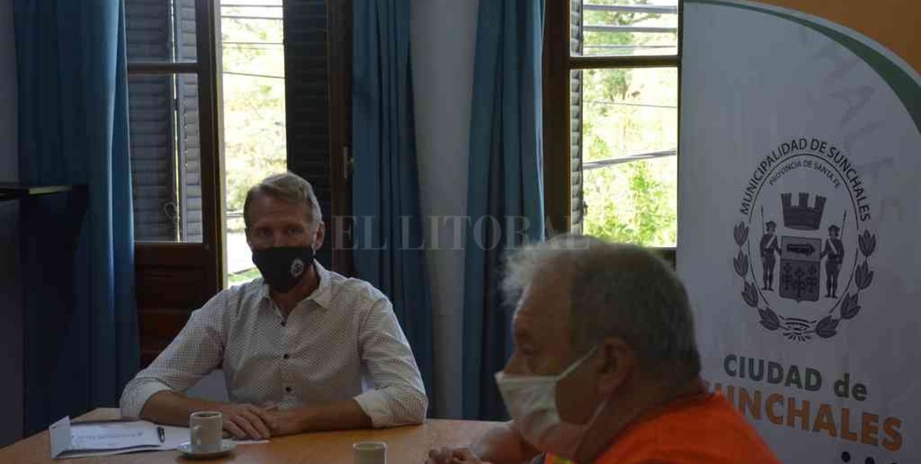 Sunchales: el municipio brindó un informe de los daños por el temporal