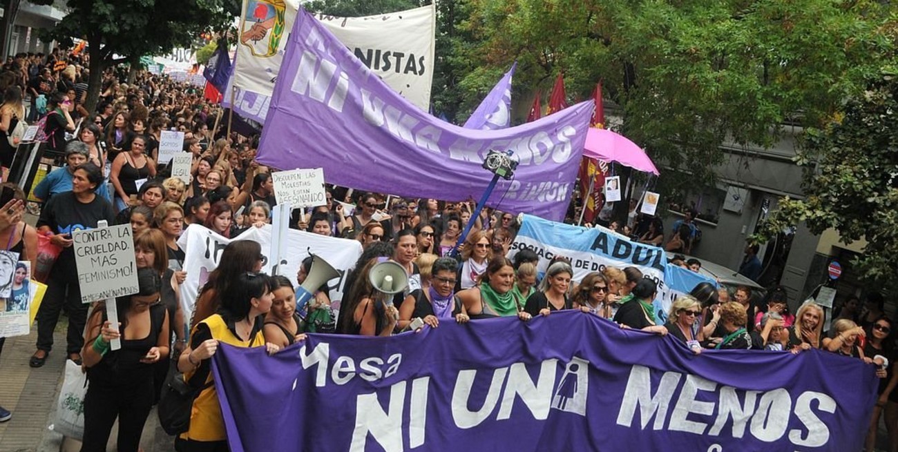 Santa Fe se suma al grito nacional Ni Una Menos