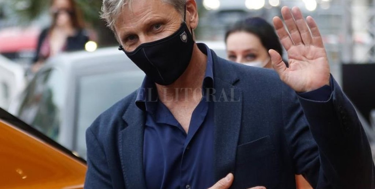 Viggo Mortensen recibió el Premio Donostia en el Festival de San Sebastián