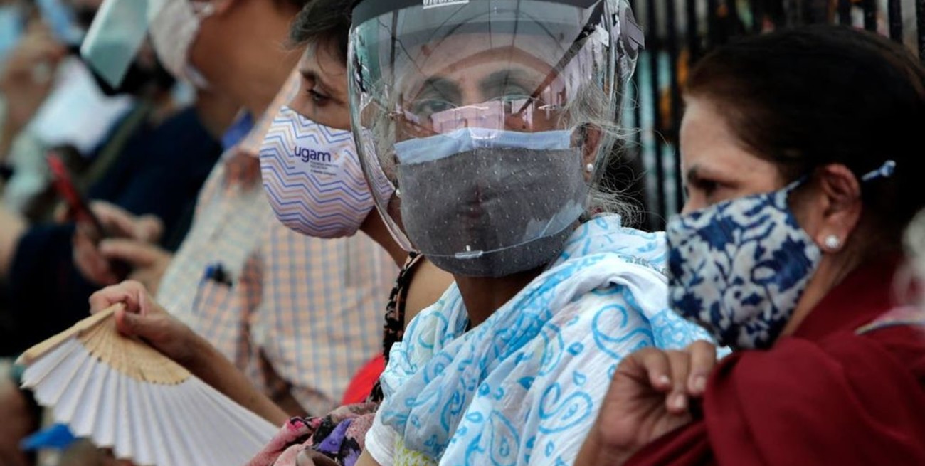 Hay cerca de 154 millones de casos de coronavirus en todo el mundo