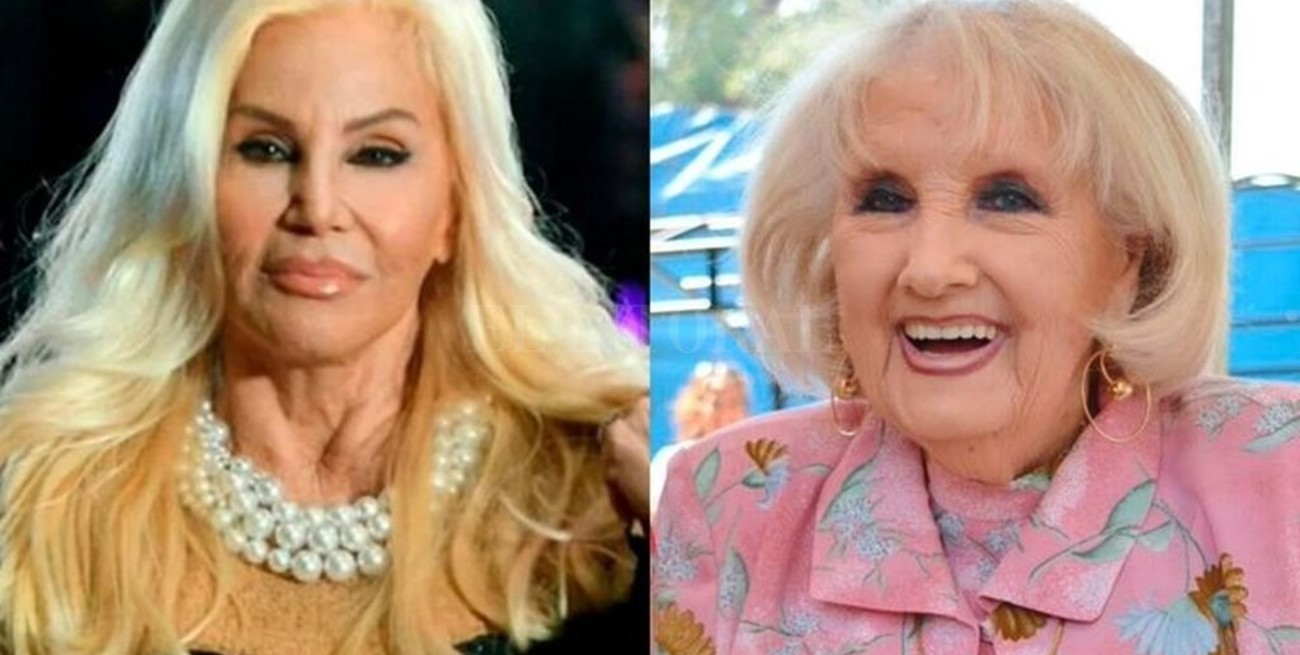 Susana Giménez recordó llorando a "Goldie" Legrand