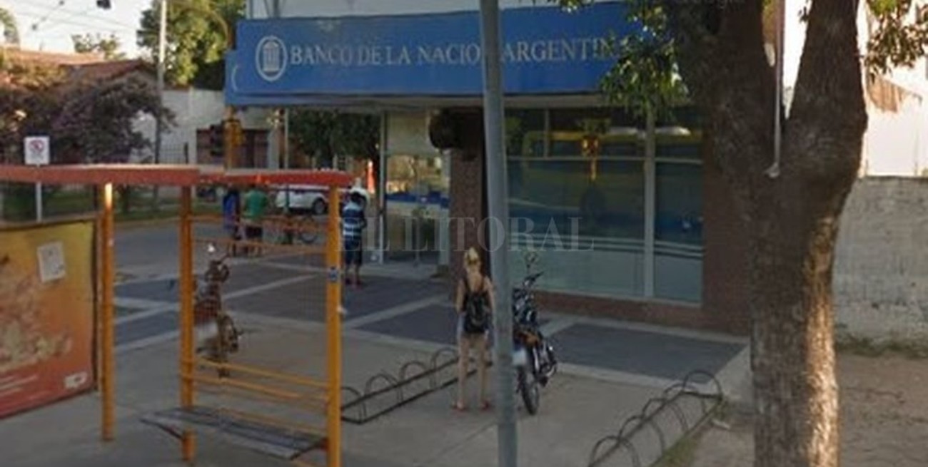 El Banco Nación Santo Tomé permanecerá cerrado hasta el viernes