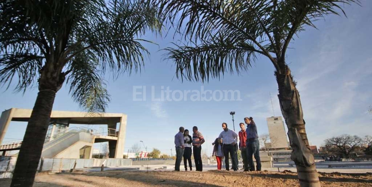 Tramo final para las obras en el Parque Alberdi