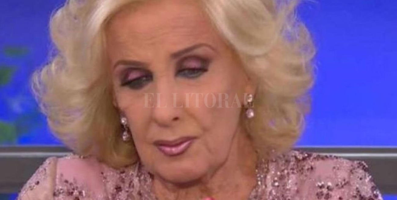 Mirtha Legrand: "Nadie me llamó para que me rectifique, nadie me domina"
