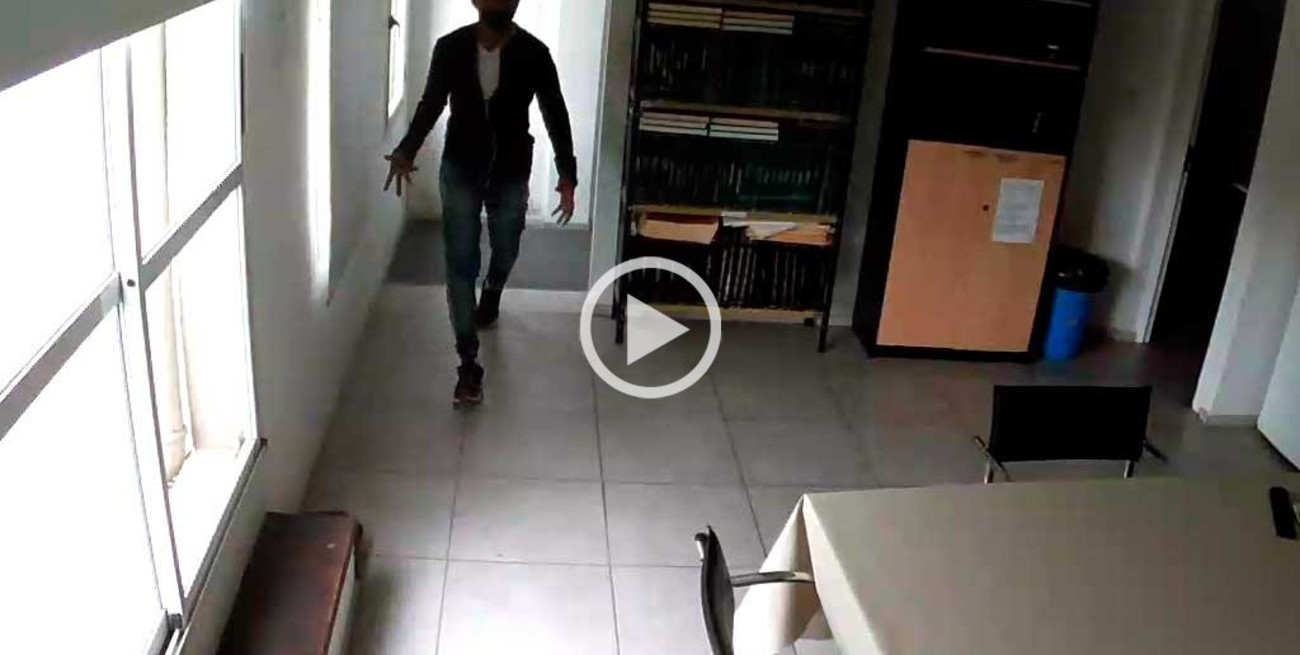 Video: robo en El Litoral y CyD Litoral