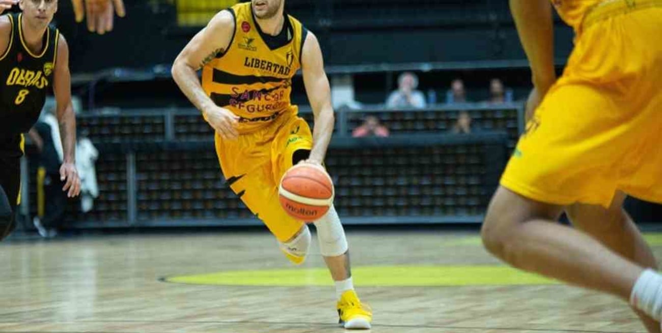 Libertad de Sunchales sigue en la Liga Nacional de Básquetbol