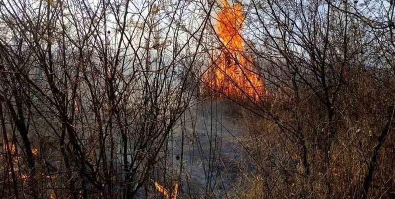 Dos focos de incendios continúan fuera de control en Jujuy