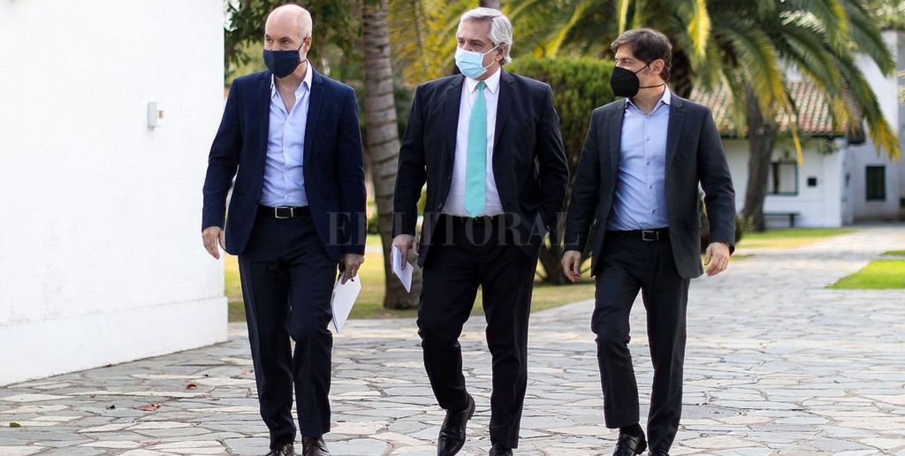 El aislamiento social para el AMBA se extiende hasta el 16 de agosto