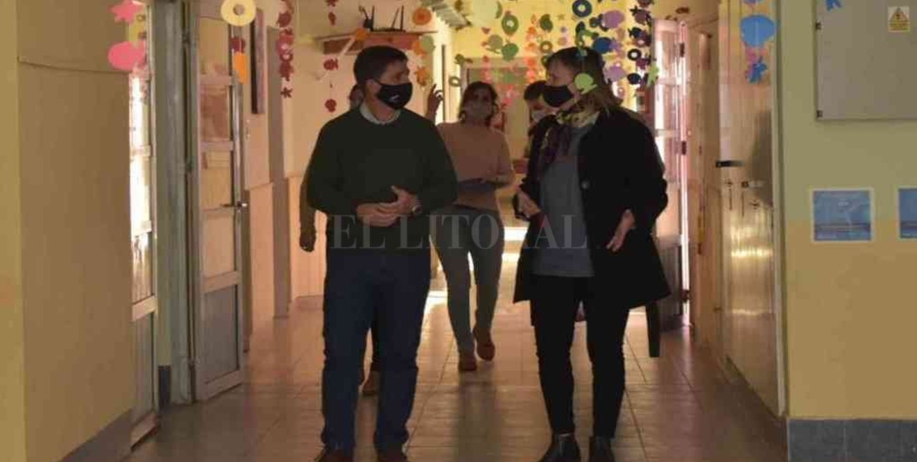 Rubén Pirola: "la construcción del futuro que queremos es juntos y en positivo"