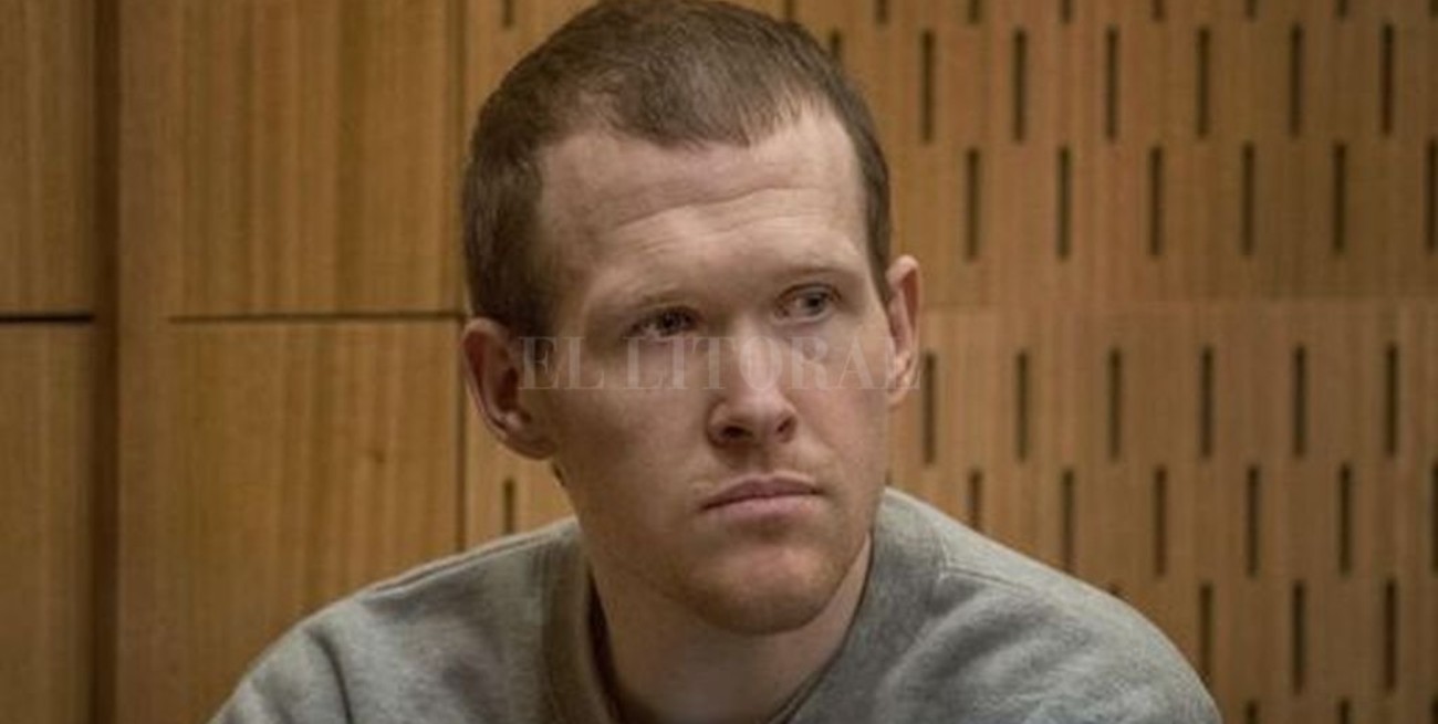 Cadena perpetua para el neonazi australiano Brenton Tarrant 